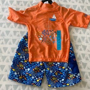 BNWT three piece swim set